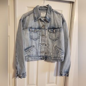 Old Navy Light Blue Denim Jacket